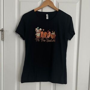 Disney Fall ‘Tis the Season Short Sleeve Tee - Festive Design